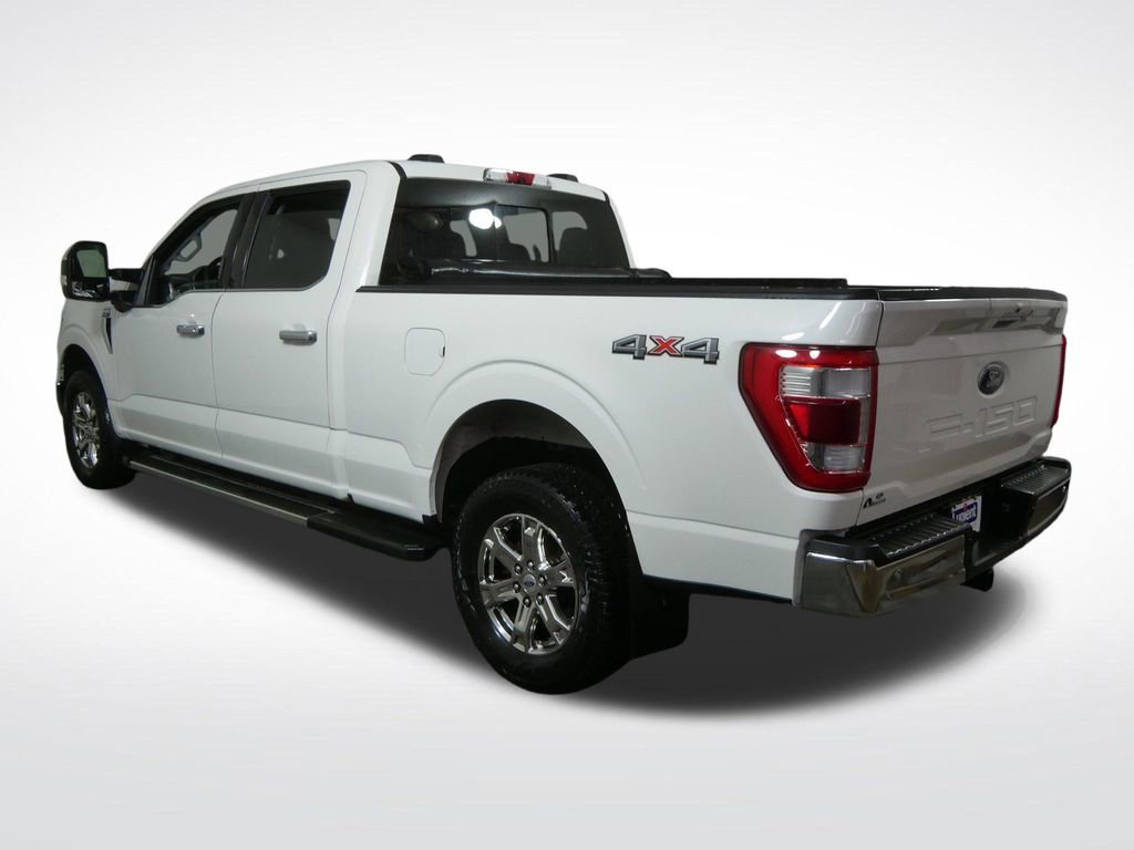 Used 2022 Ford F150 Lariat w/ Equipment Group 502A High AWD/4WD image 4