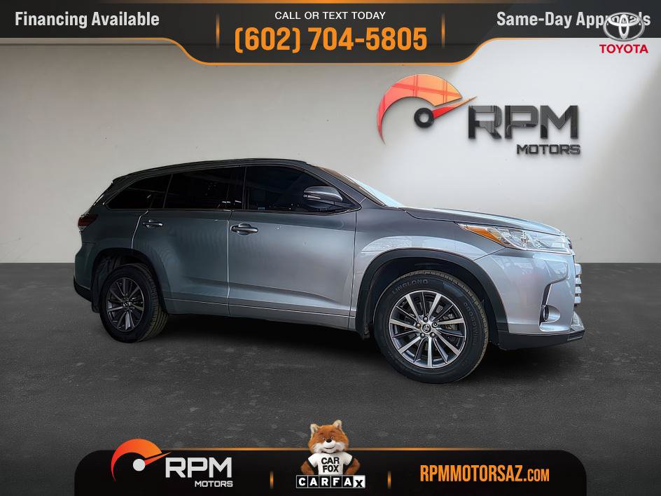 Used 2018 Toyota Highlander XLE AWD/4WD image 29
