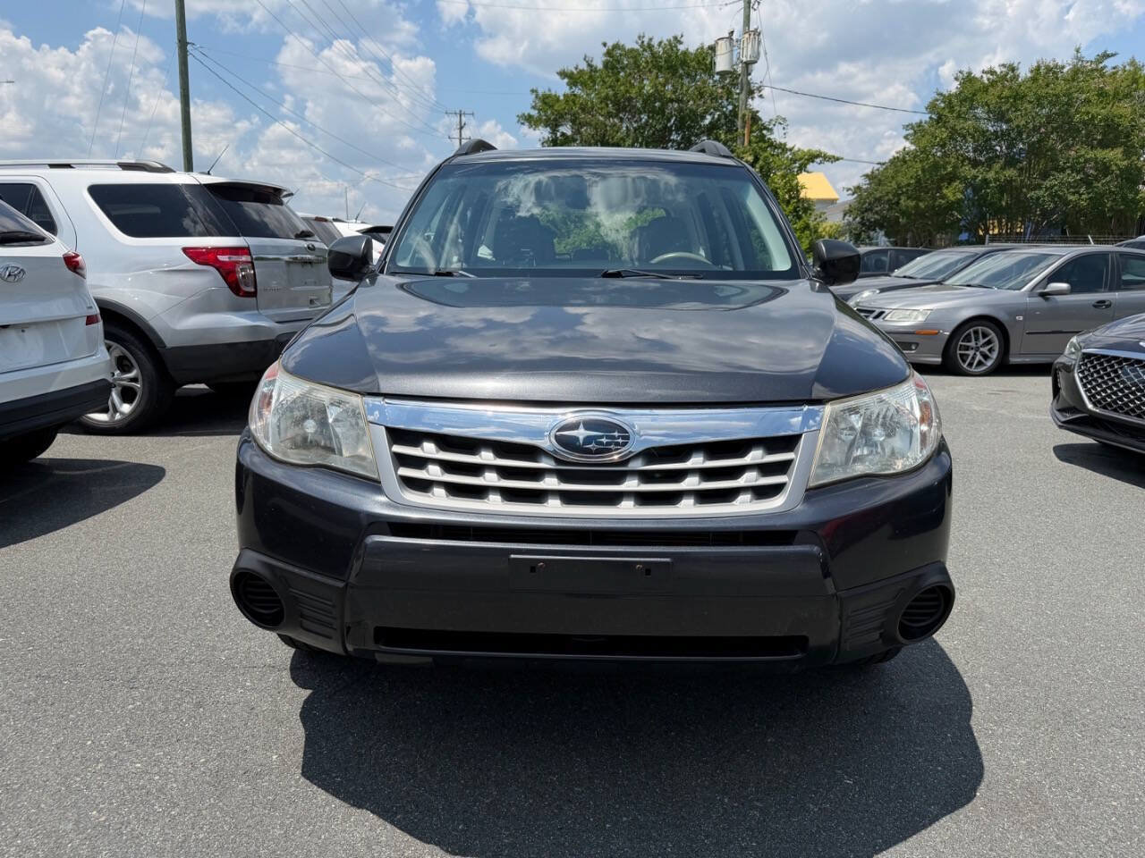 Used 2012 Subaru Forester 2.5X w/ Alloy Wheel Pkg AWD/4WD image 2