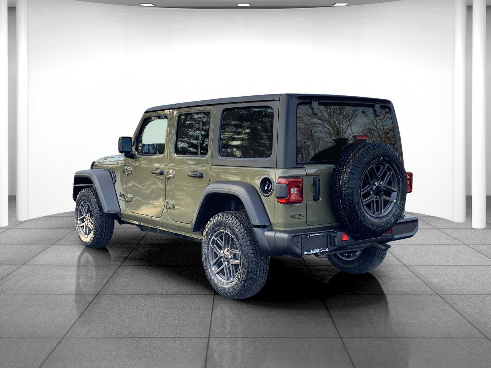 New 2025 Jeep Wrangler Sport S image 5