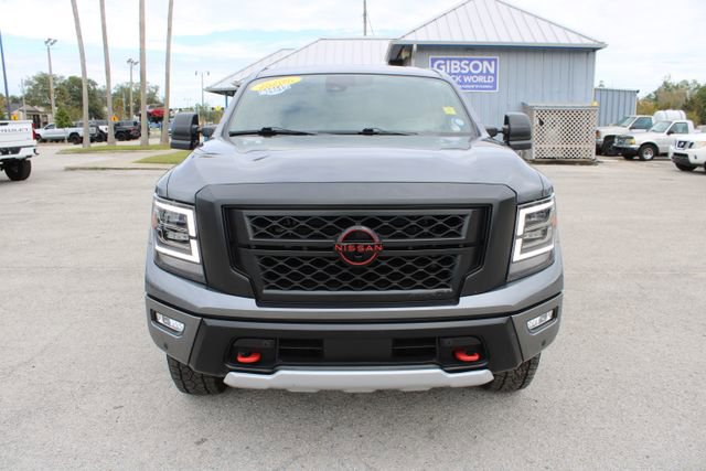 Used 2024 Nissan Titan PRO-4X w/ Pro-4x Convenience Package image 2