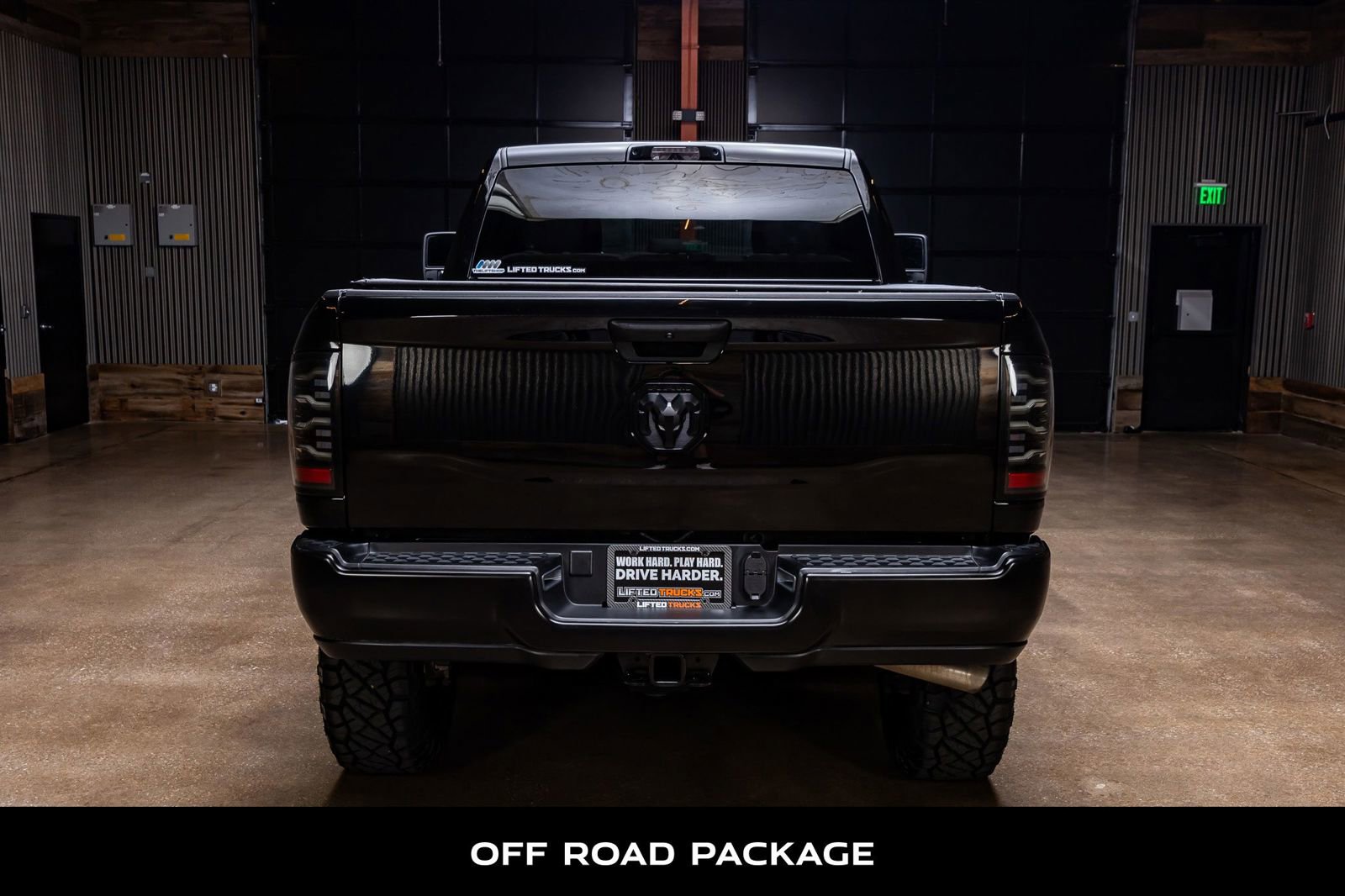 Used 2024 RAM 2500 Big Horn w/ Off Road Package AWD/4WD image 8