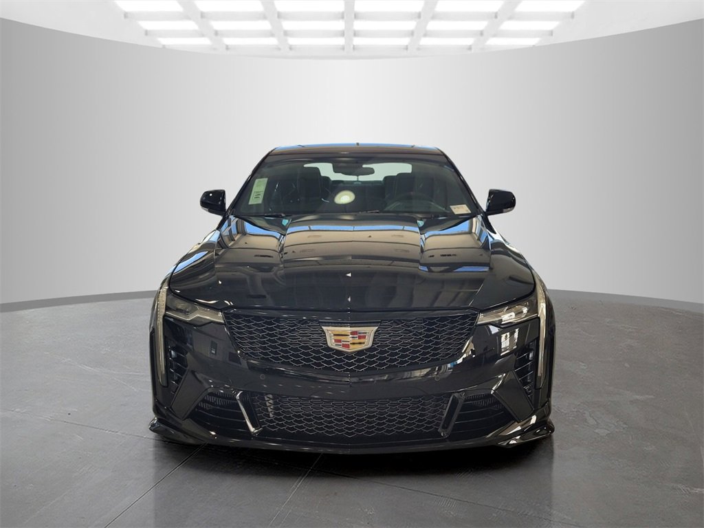 New 2026 Cadillac CT4 V Blackwing w/ Driver Assist Package image 2