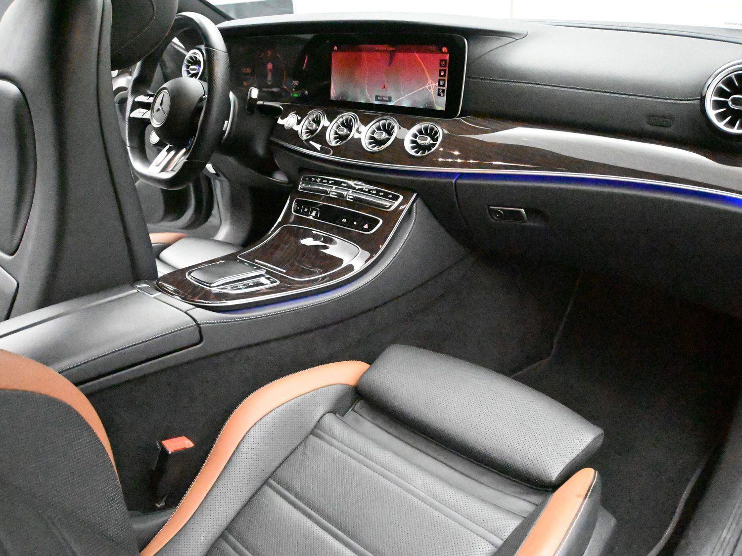 Used 2022 Mercedes-Benz E 53 AMG 4MATIC Coupe w/ Driver Assistance Package image 21