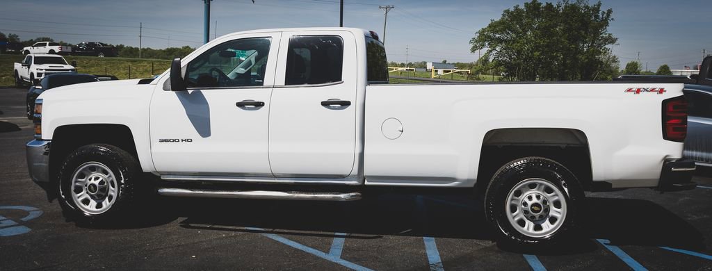 Used 2015 Chevrolet Silverado 3500 W/T w/ WT Convenience Package AWD/4WD image 6