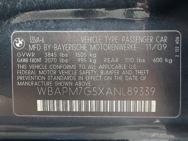 Used 2010 BMW 335i Sedan image 16