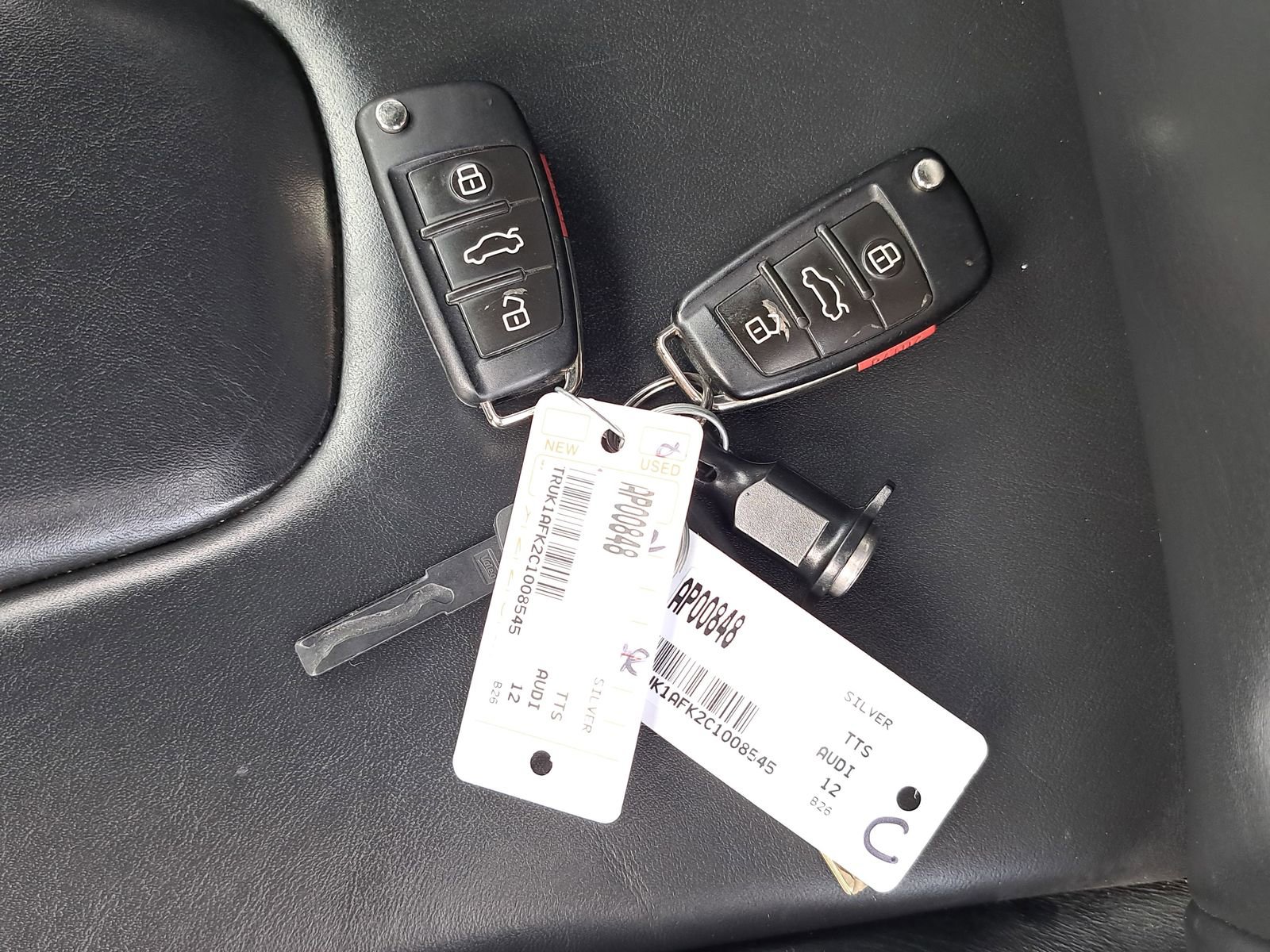 Used 2012 Audi TTS 2.0T Prestige image 38