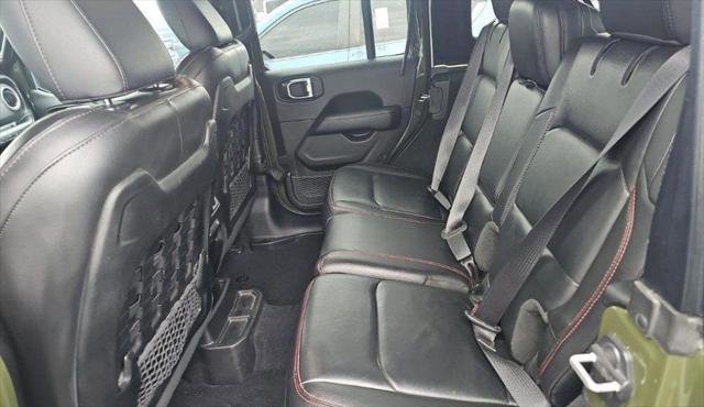 Certified 2023 Jeep Wrangler Rubicon w/ Cold Weather Group image 8