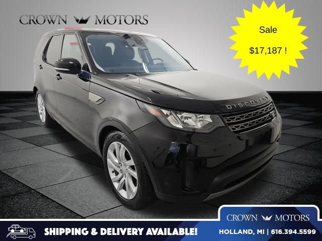 Used 2018 Land Rover Discovery SE