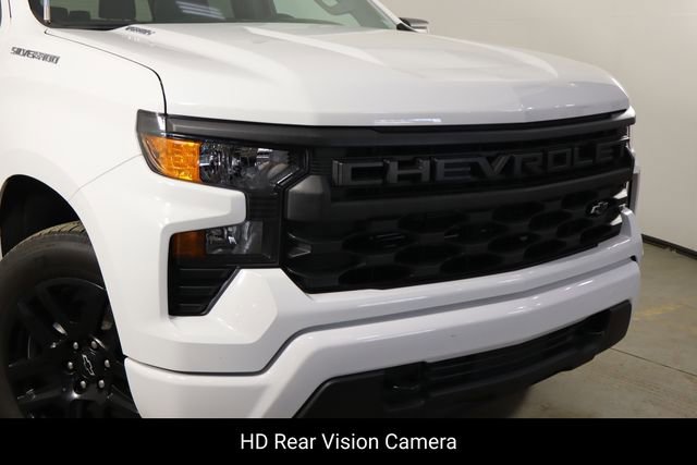 Used 2025 Chevrolet Silverado 1500 Custom w/ LPO, Dark Essentials Package RWD image 40