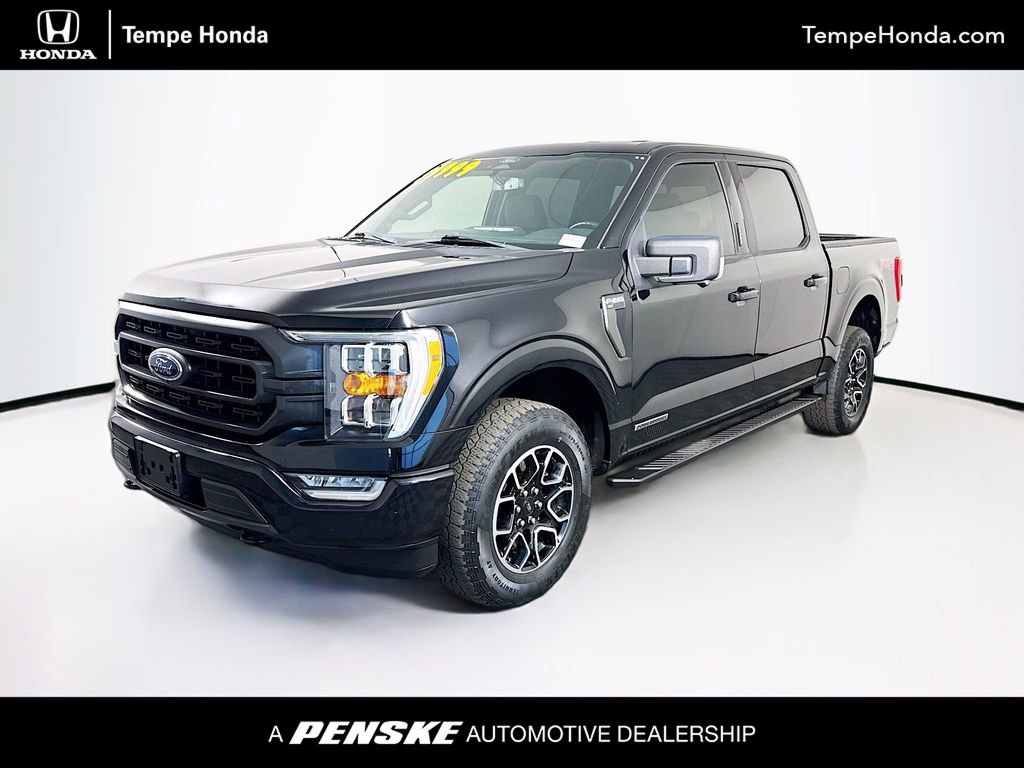 Used 2022 Ford F150 XLT w/ Equipment Group 302A High