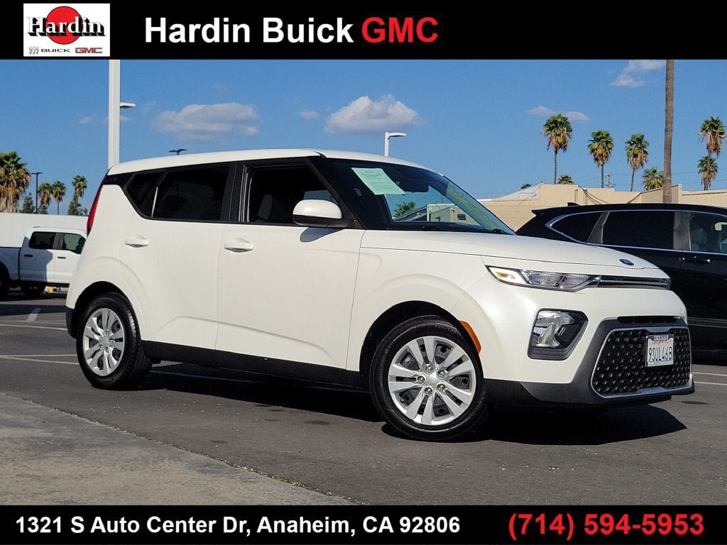 Used 2021 Kia Soul LX