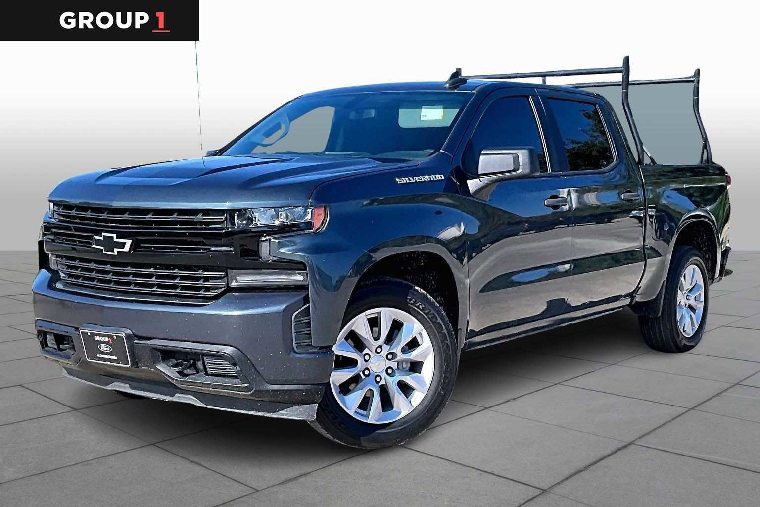 Used 2020 Chevrolet Silverado 1500 Custom w/ Custom Value Package