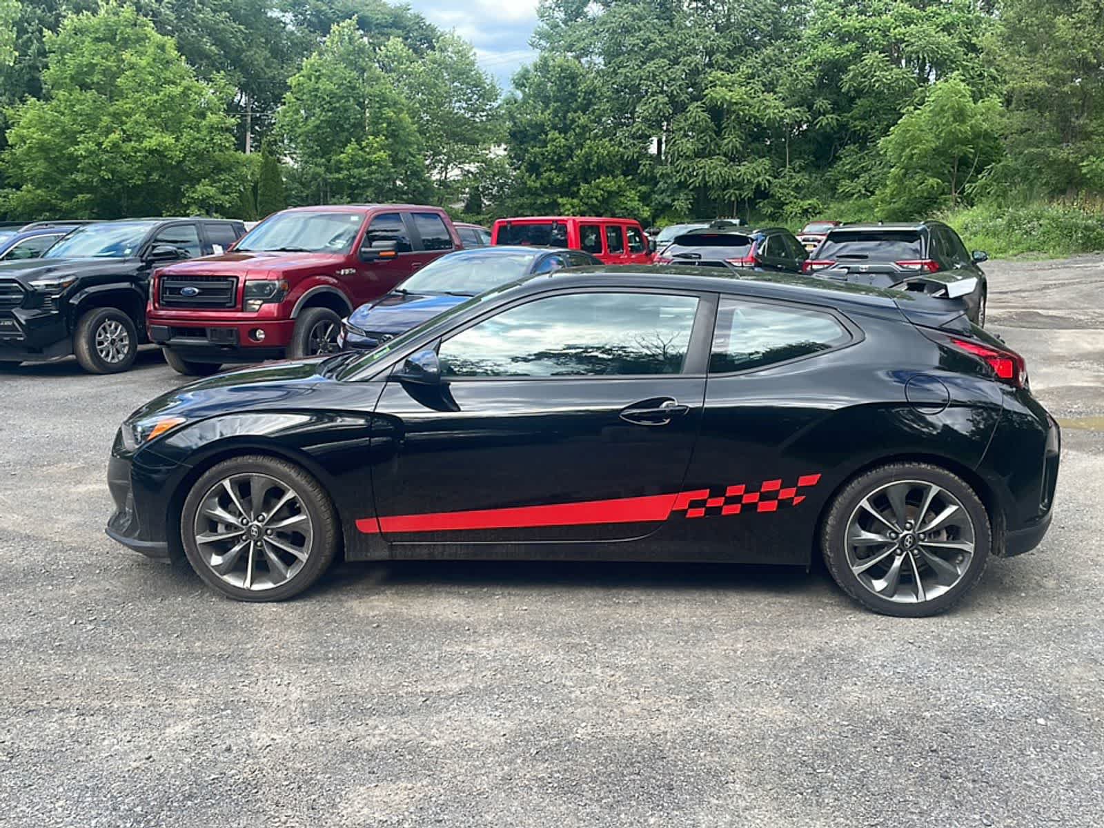 Used 2019 Hyundai Veloster 2.0 Premium FWD image 4