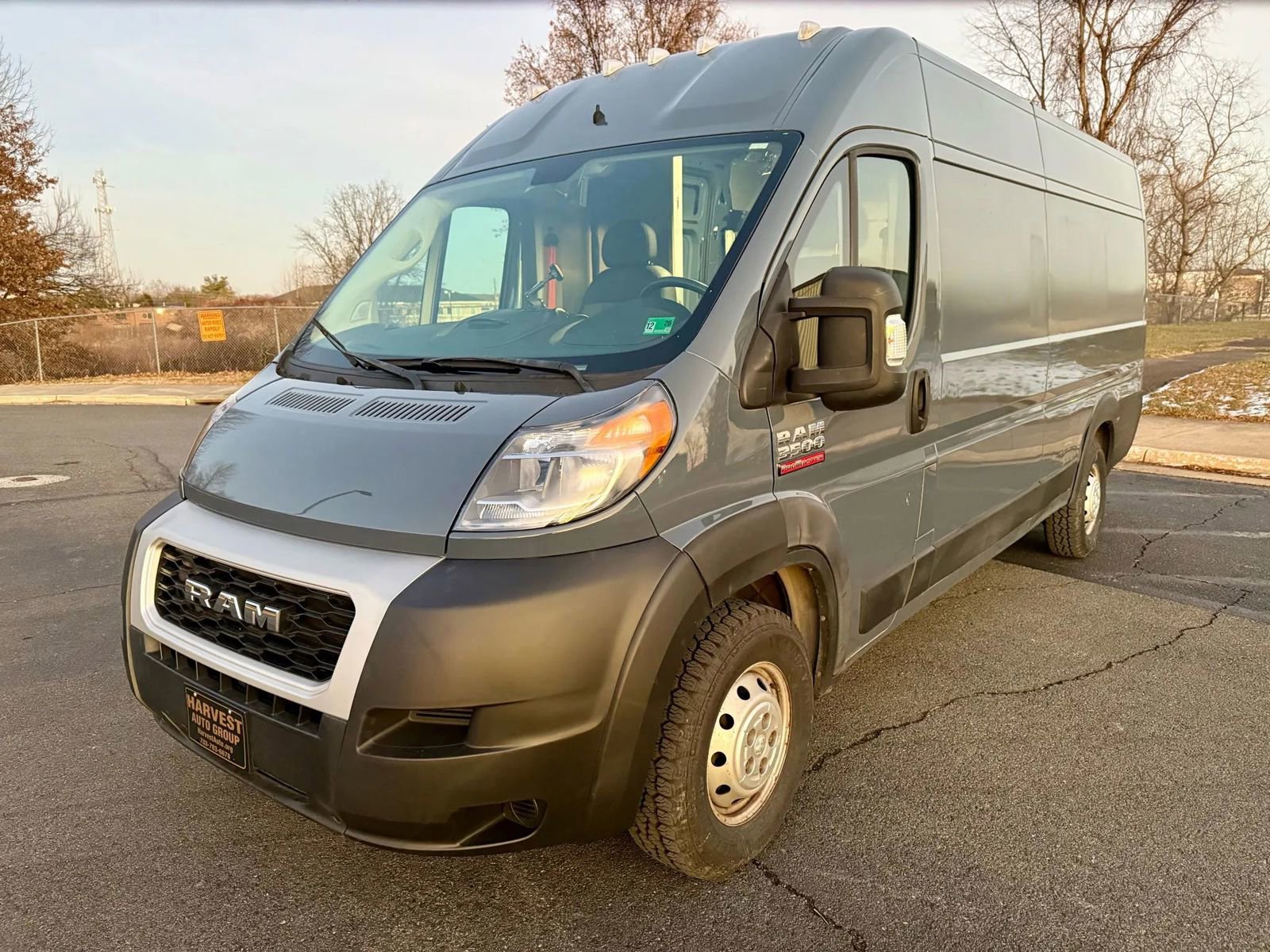 Used 2020 RAM ProMaster 3500
