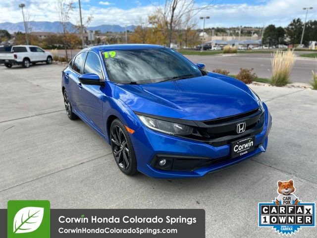Used 2019 Honda Civic Sport