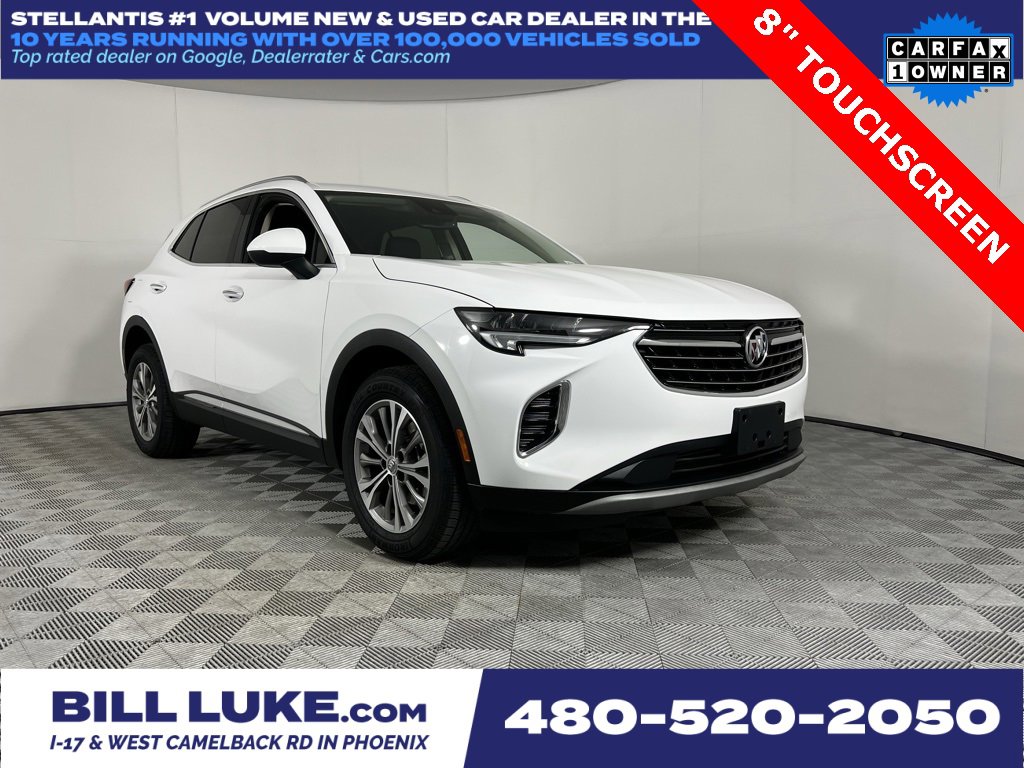 Used 2022 Buick Envision Preferred
