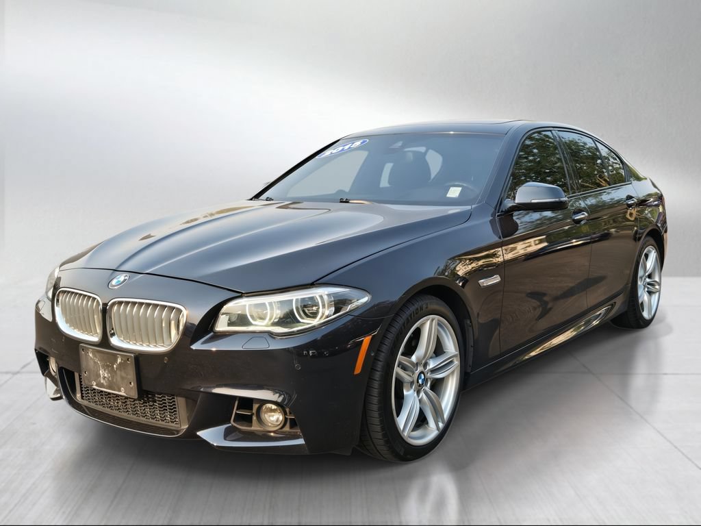 Used 2015 BMW 550i xDrive Sedan AWD/4WD image 7