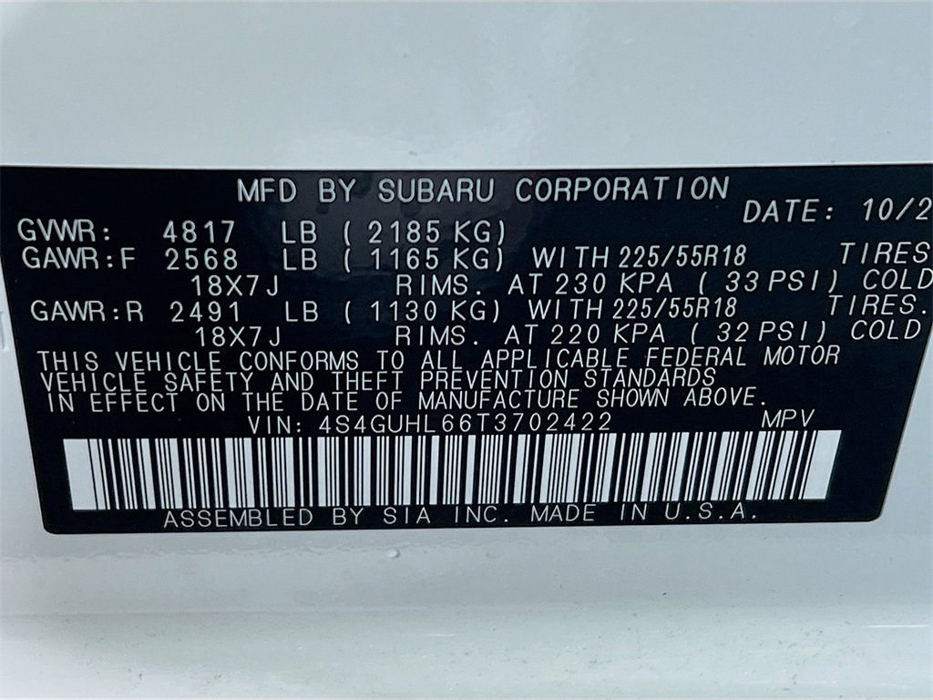 New 2026 Subaru Crosstrek 2.5i Limited image 24