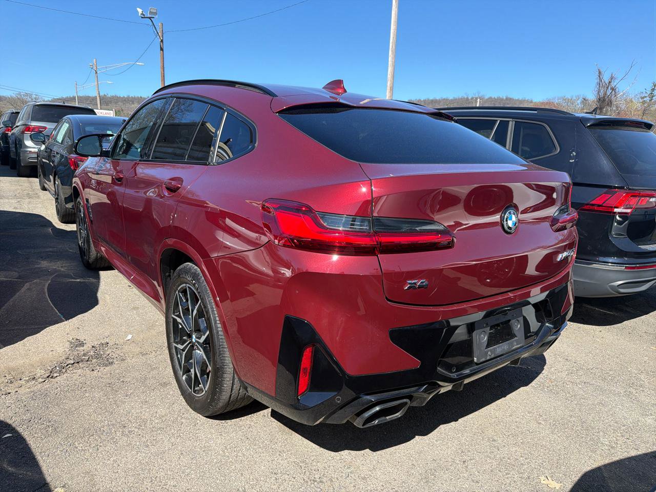 Used 2023 BMW X4 M40i image 13