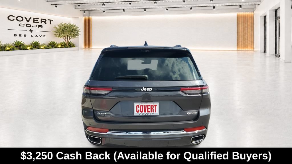 New 2025 Jeep Grand Cherokee Overland w/ Adv Protech Group III AWD/4WD image 11