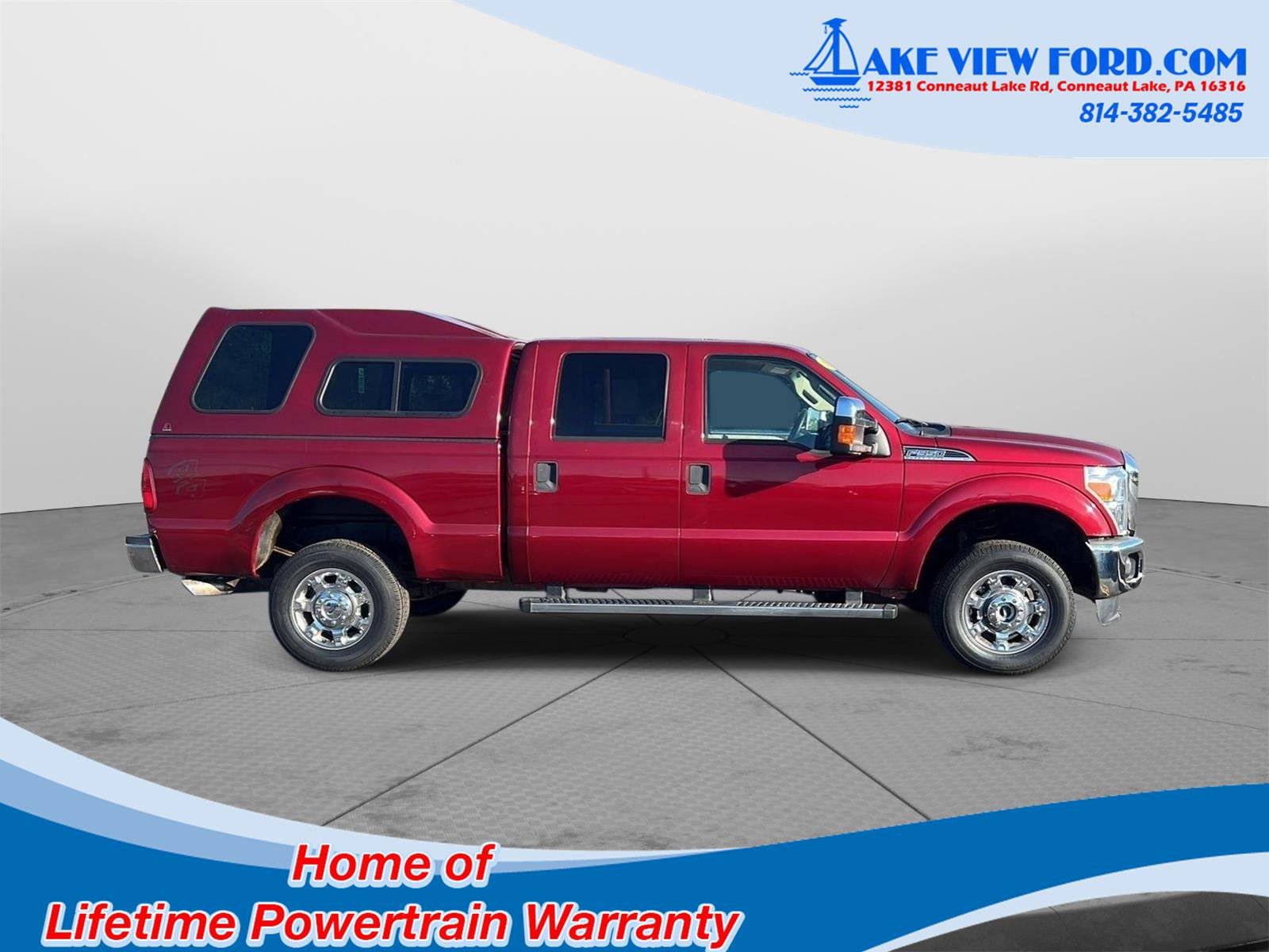 Used 2015 Ford F350 XLT AWD/4WD image 4