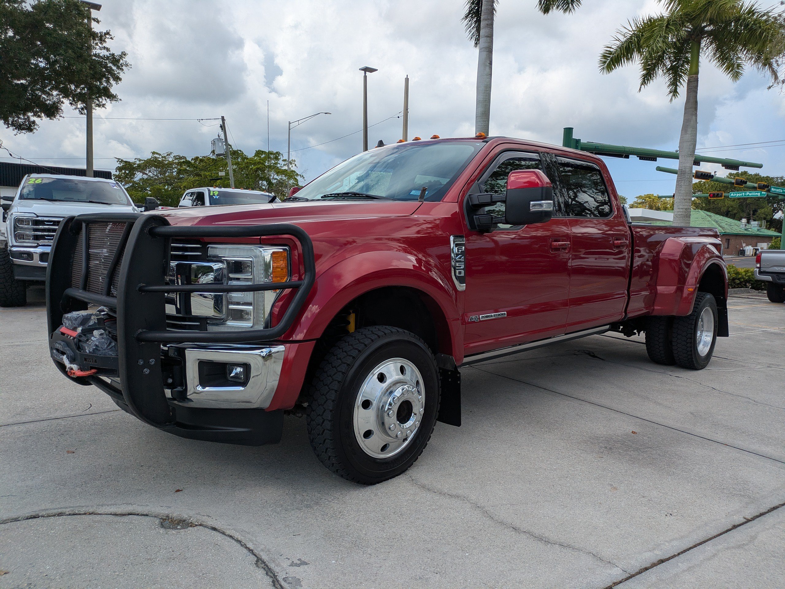 Used 2019 Ford F450 Lariat w/ Lariat Ultimate Package AWD/4WD image 7