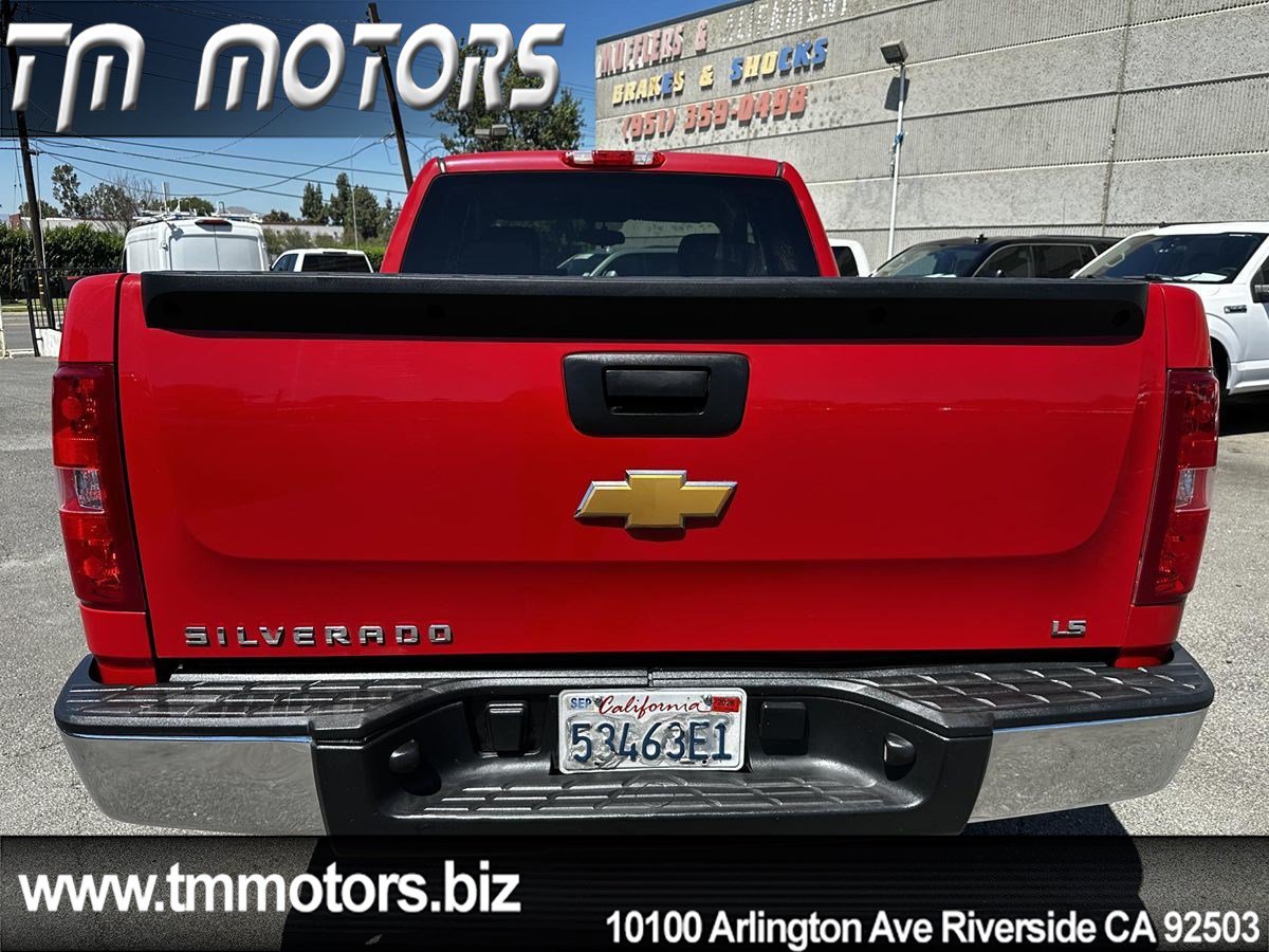 Used 2012 Chevrolet Silverado 1500 LS RWD image 5