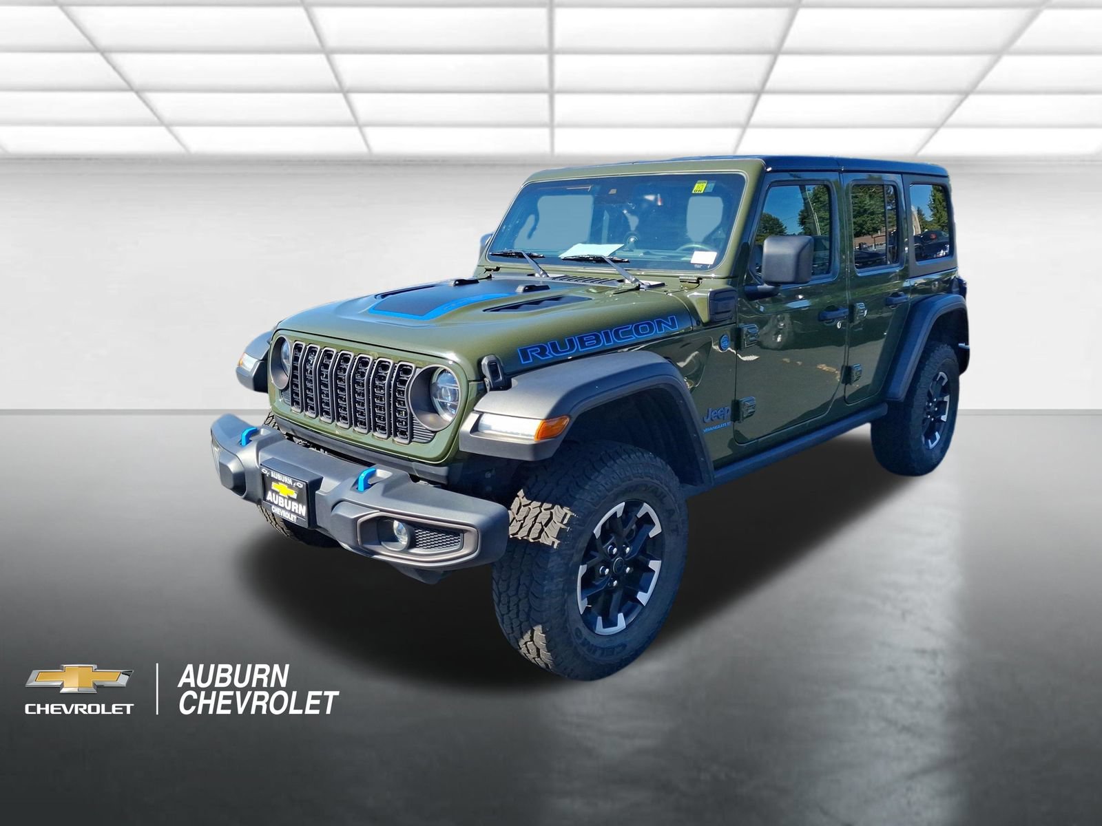 Used 2024 Jeep Wrangler Unlimited Rubicon 4xe AWD/4WD image 7