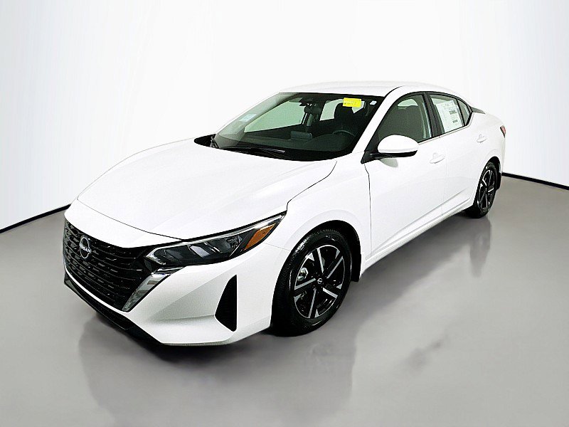 New 2025 Nissan Sentra SV image 3