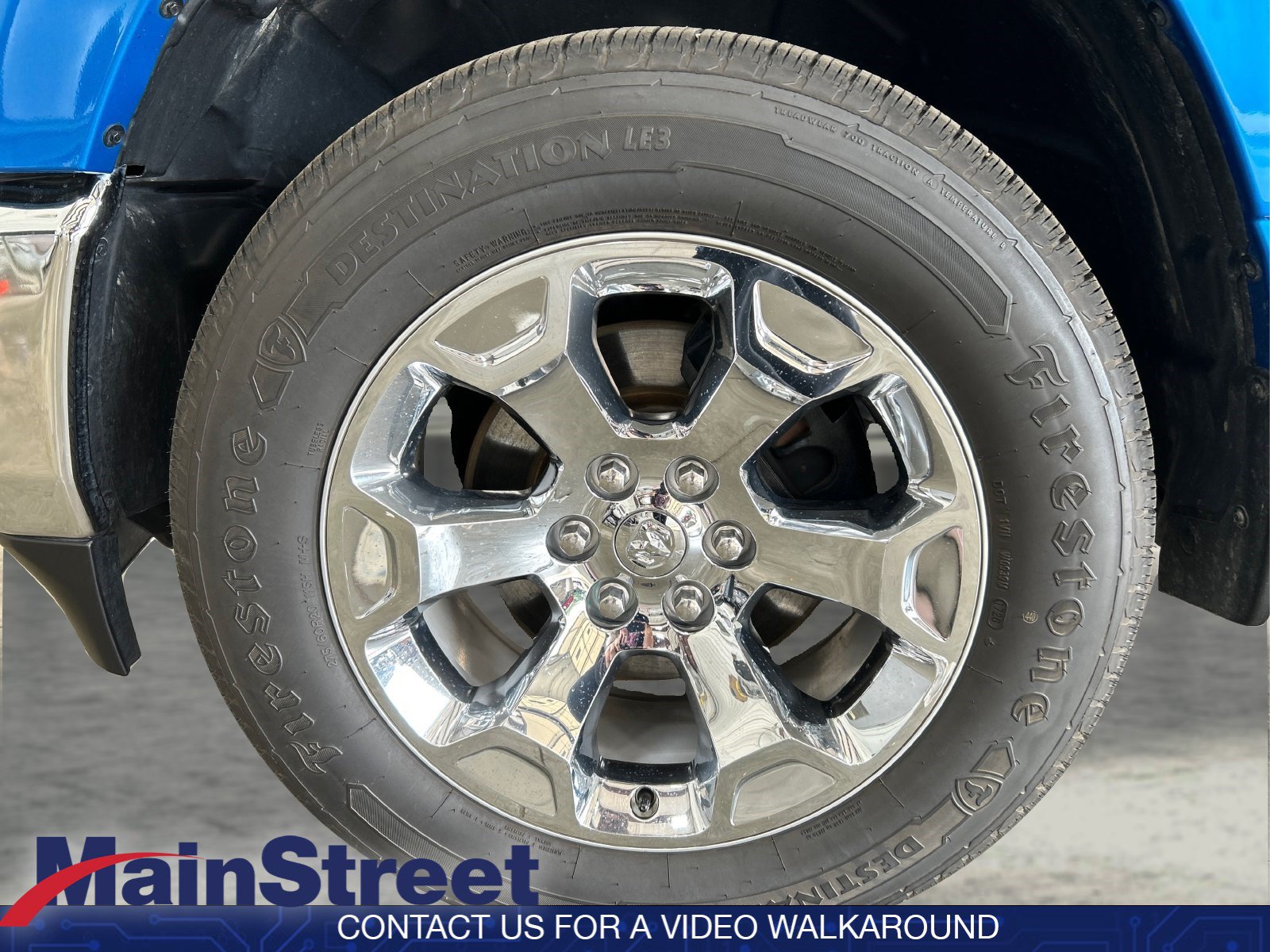 Used 2021 RAM 1500 Big Horn AWD/4WD image 21