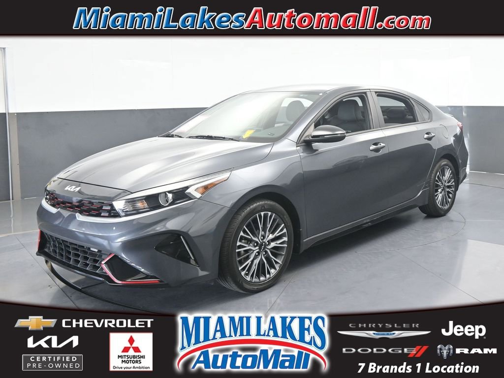 Used 2023 Kia Forte GT-Line image 1