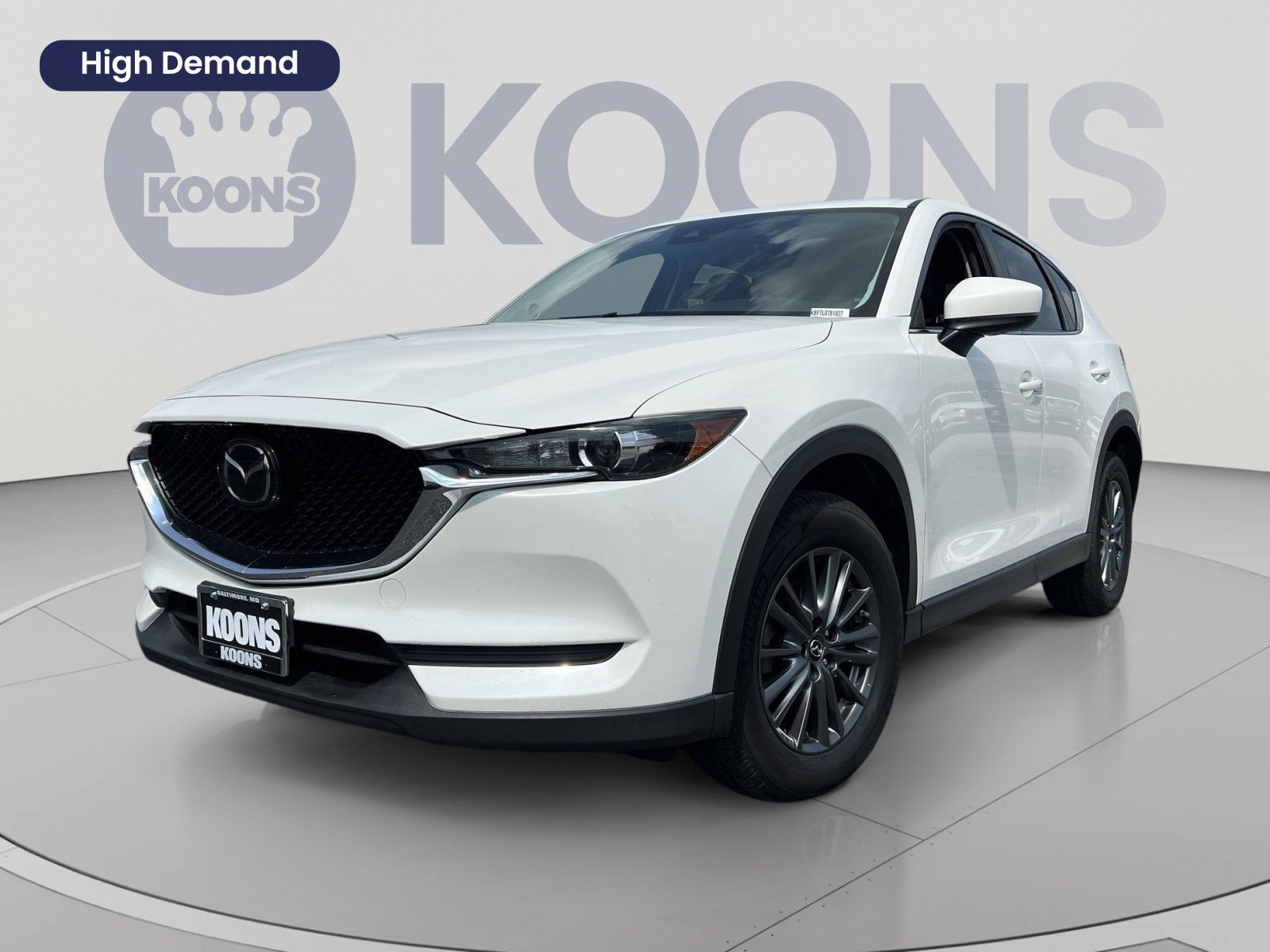 Used 2020 MAZDA CX-5 Touring