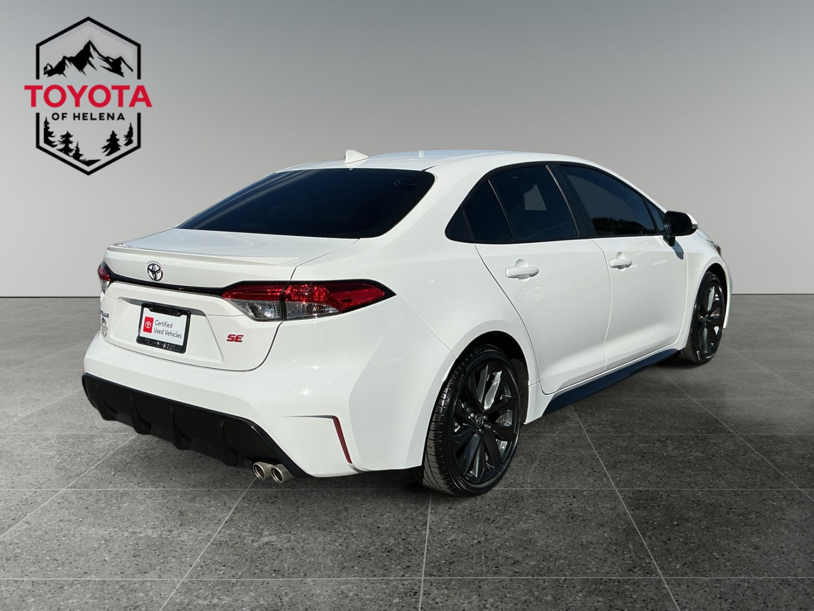 Certified 2025 Toyota Corolla SE FWD image 5