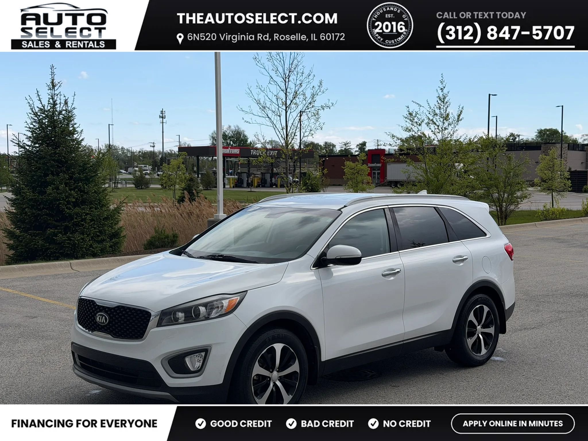 Used 2017 Kia Sorento EX