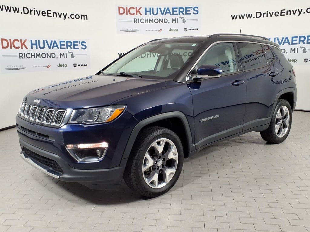 Used 2020 Jeep Compass Limited