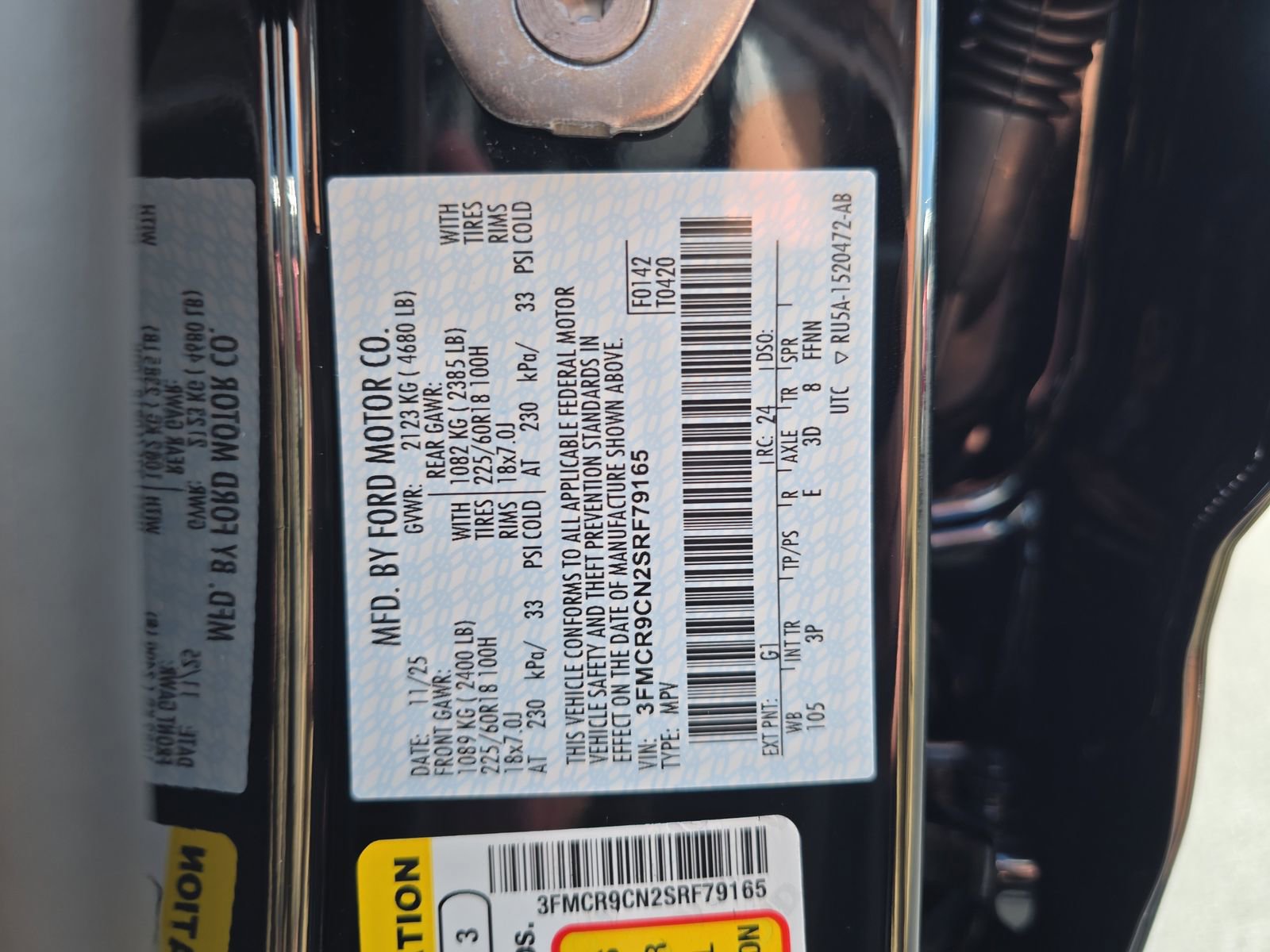 New 2025 Ford Bronco Sport Outer Banks image 28