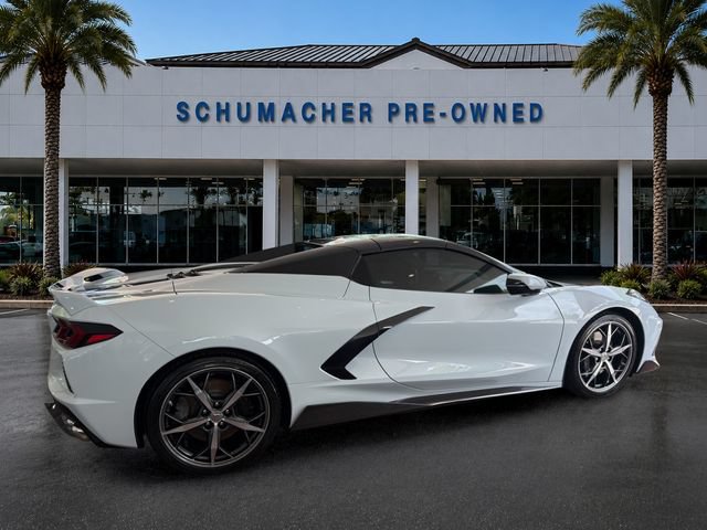 Used 2020 Chevrolet Corvette Stingray Preferred Conv w/ 2LT Preferred Equipment Group RWD image 7