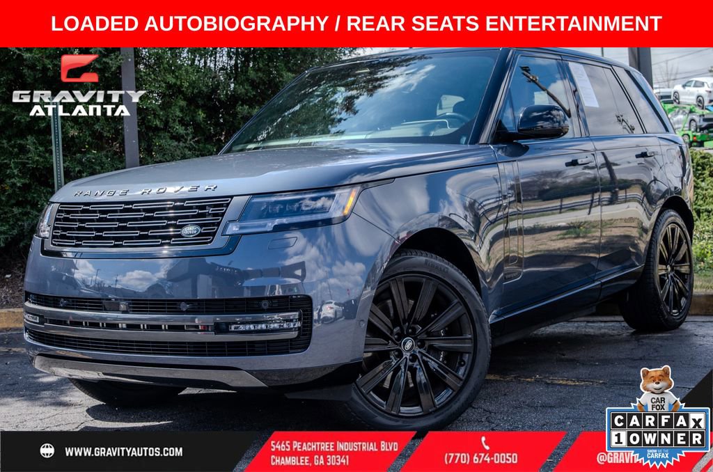 Used 2024 Land Rover Range Rover Autobiography