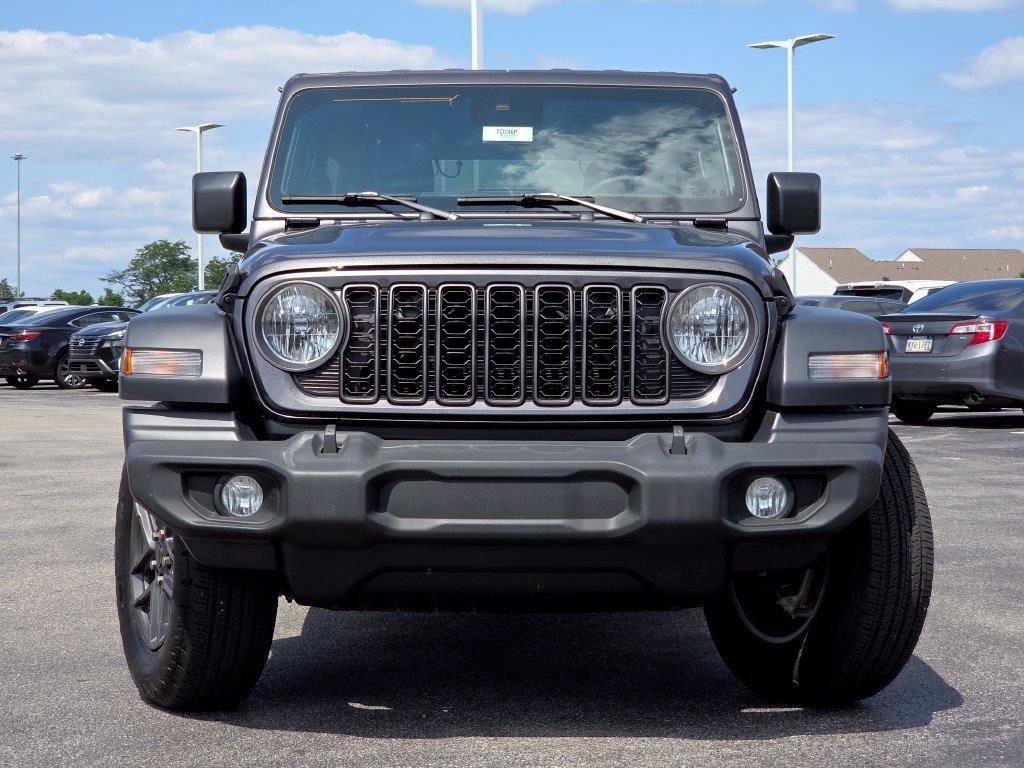 Used 2024 Jeep Wrangler Unlimited Sport AWD/4WD image 8