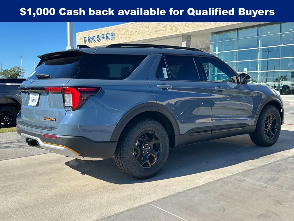 New 2026 Ford Explorer Tremor w/ Tremor Ultimate Package AWD/4WD image 48