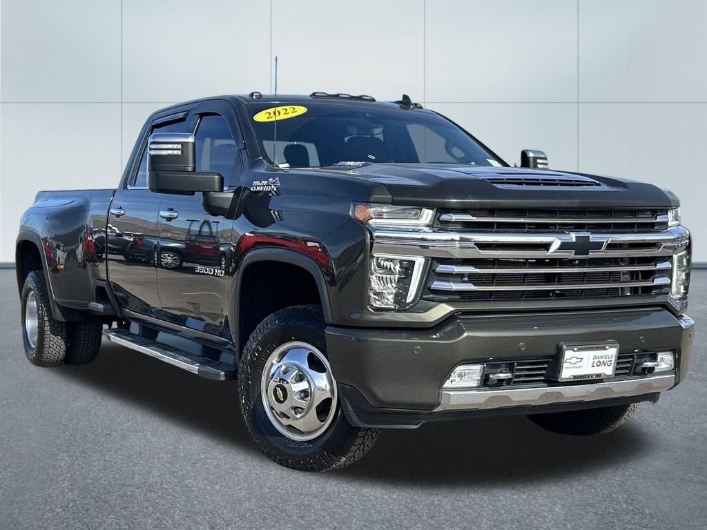 Used 2022 Chevrolet Silverado 3500 High Country w/ LPO, Hitch Package image 39