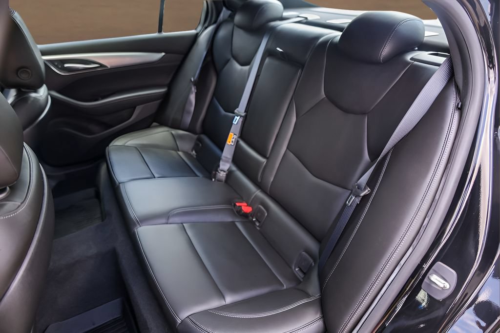 Certified 2023 Cadillac CT5 Luxury RWD image 23