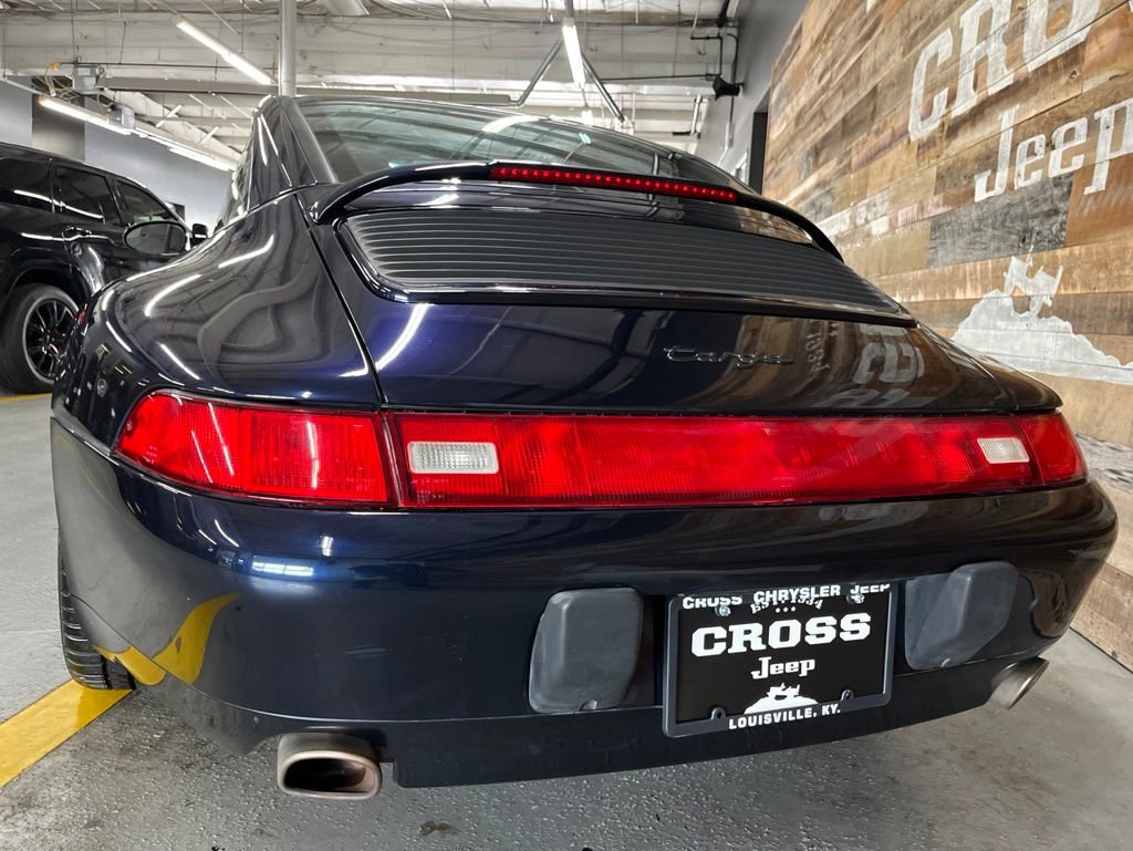 Used 1996 Porsche 911 Targa RWD image 19