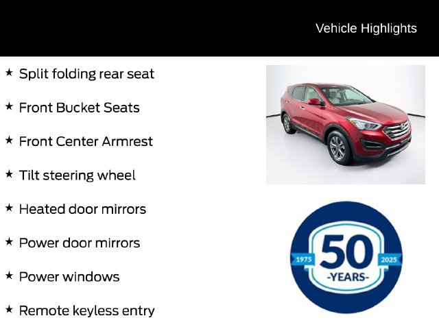 Used 2015 Hyundai Santa Fe Sport AWD/4WD image 11