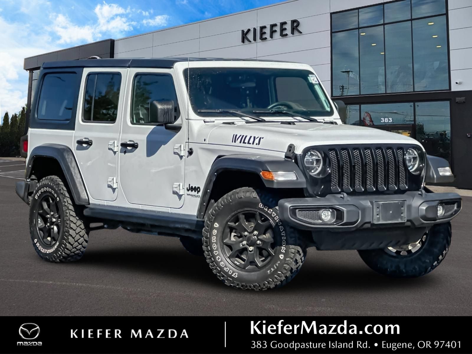 Used 2022 Jeep Wrangler Unlimited Sport AWD/4WD image 1