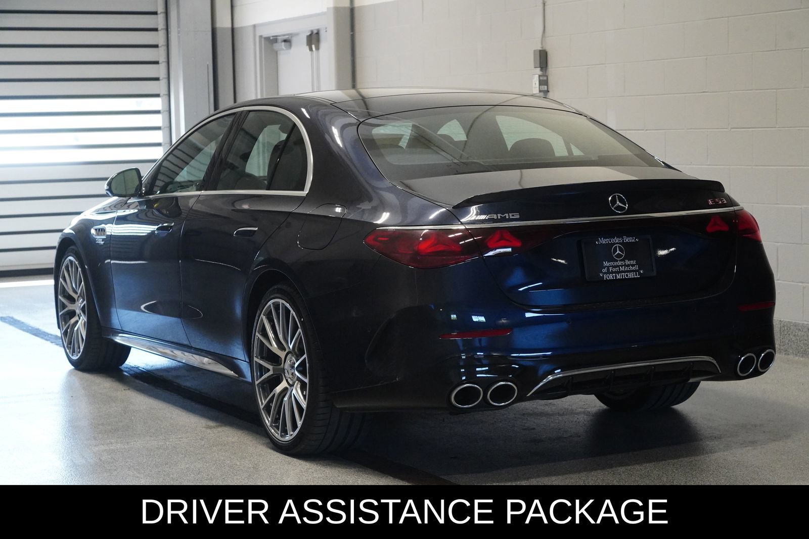 New 2026 Mercedes-Benz E 53 AMG e 4MATIC Sedan image 6