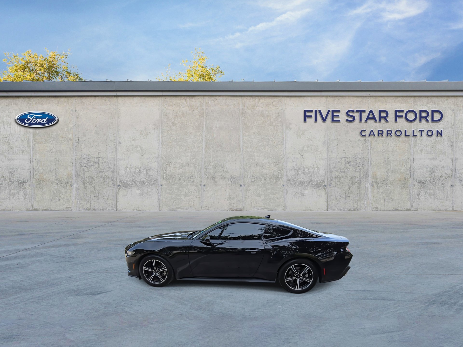 Certified 2024 Ford Mustang Coupe RWD image 5