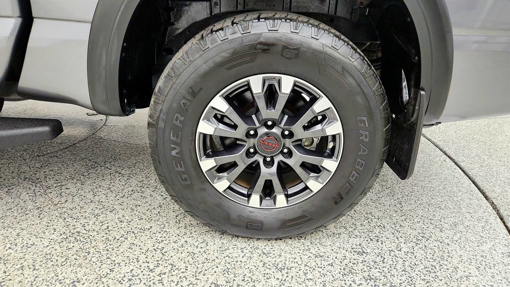 Used 2024 Nissan Titan PRO-4X w/ Off Road Protection Package AWD/4WD image 9