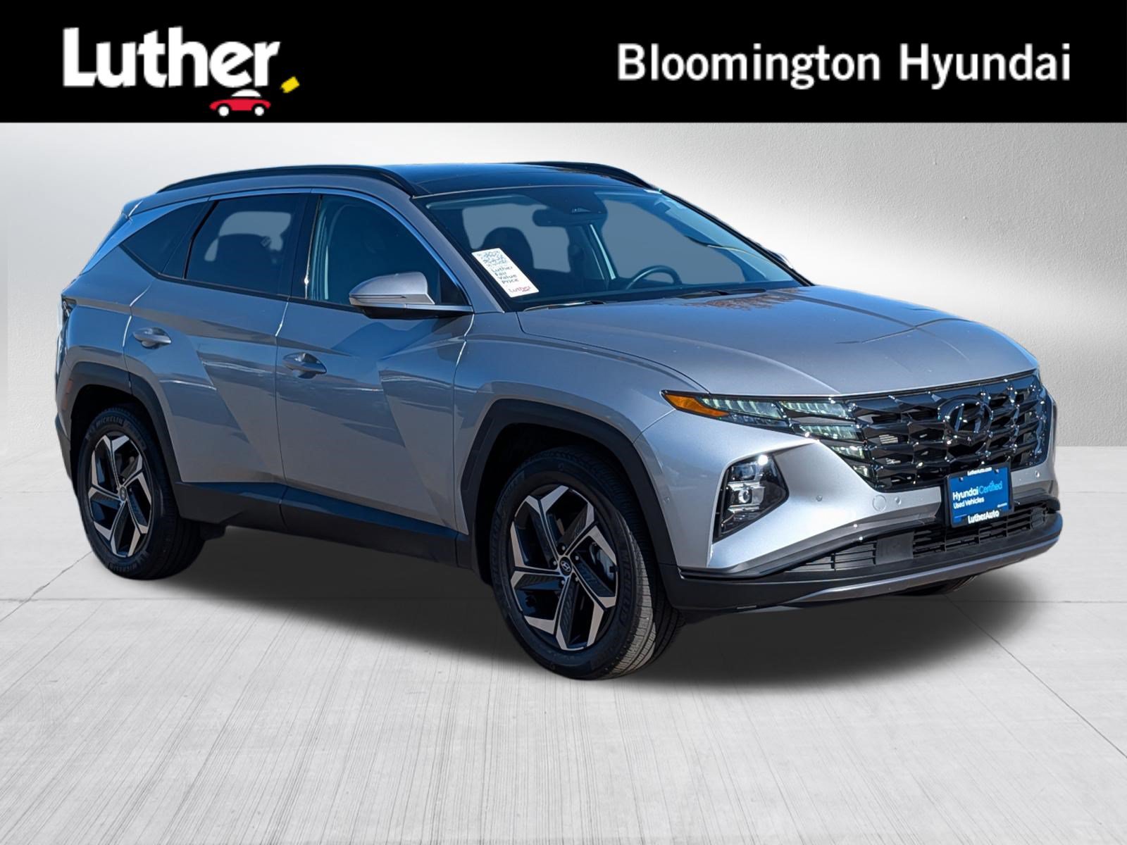 Certified 2024 Hyundai Tucson Limited AWD/4WD image 1